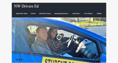 Desktop Screenshot of nwdriversed.com